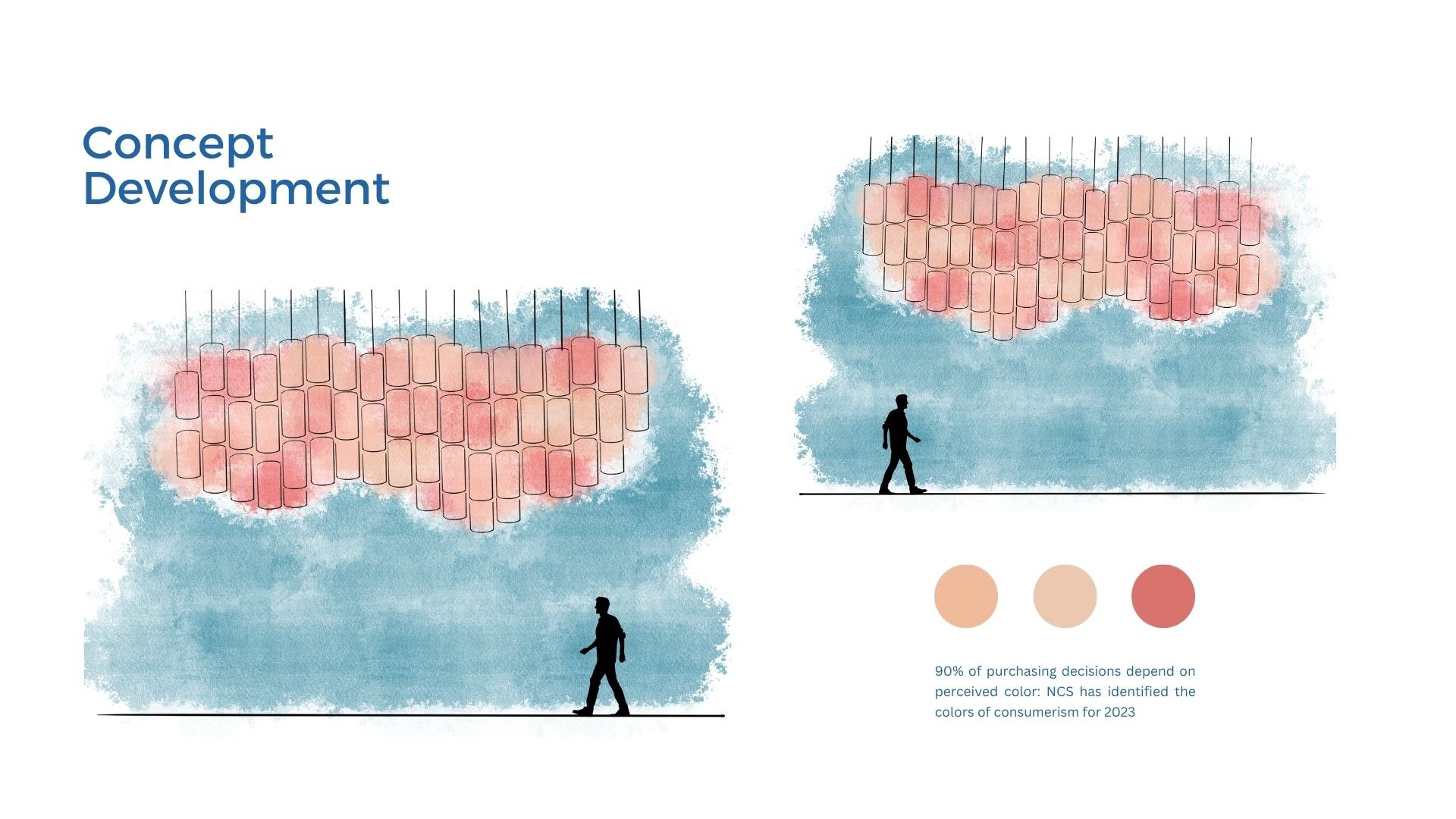 Mottainai — concept development, color palette