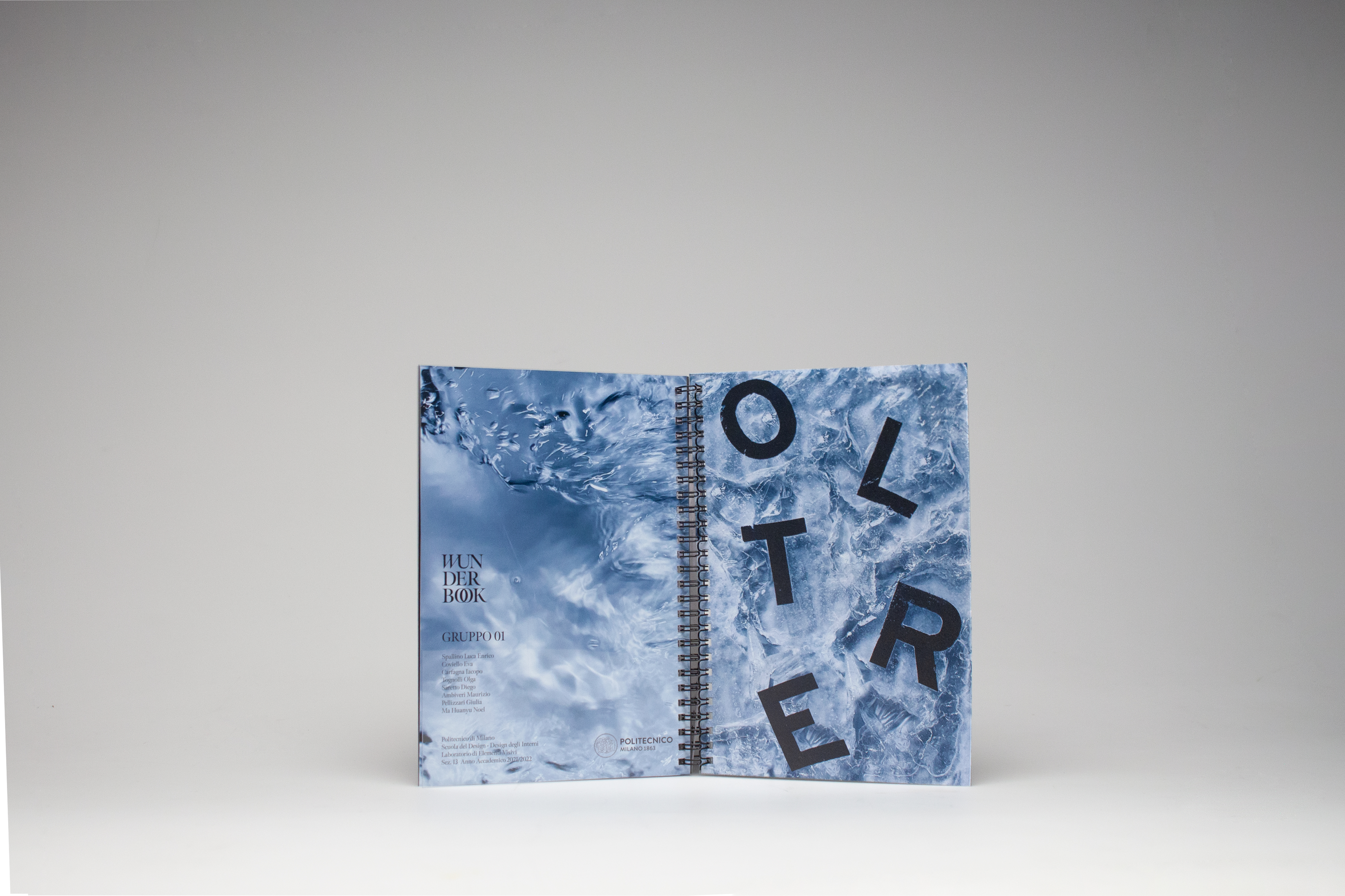 OLTRE (BEYOND) — cover