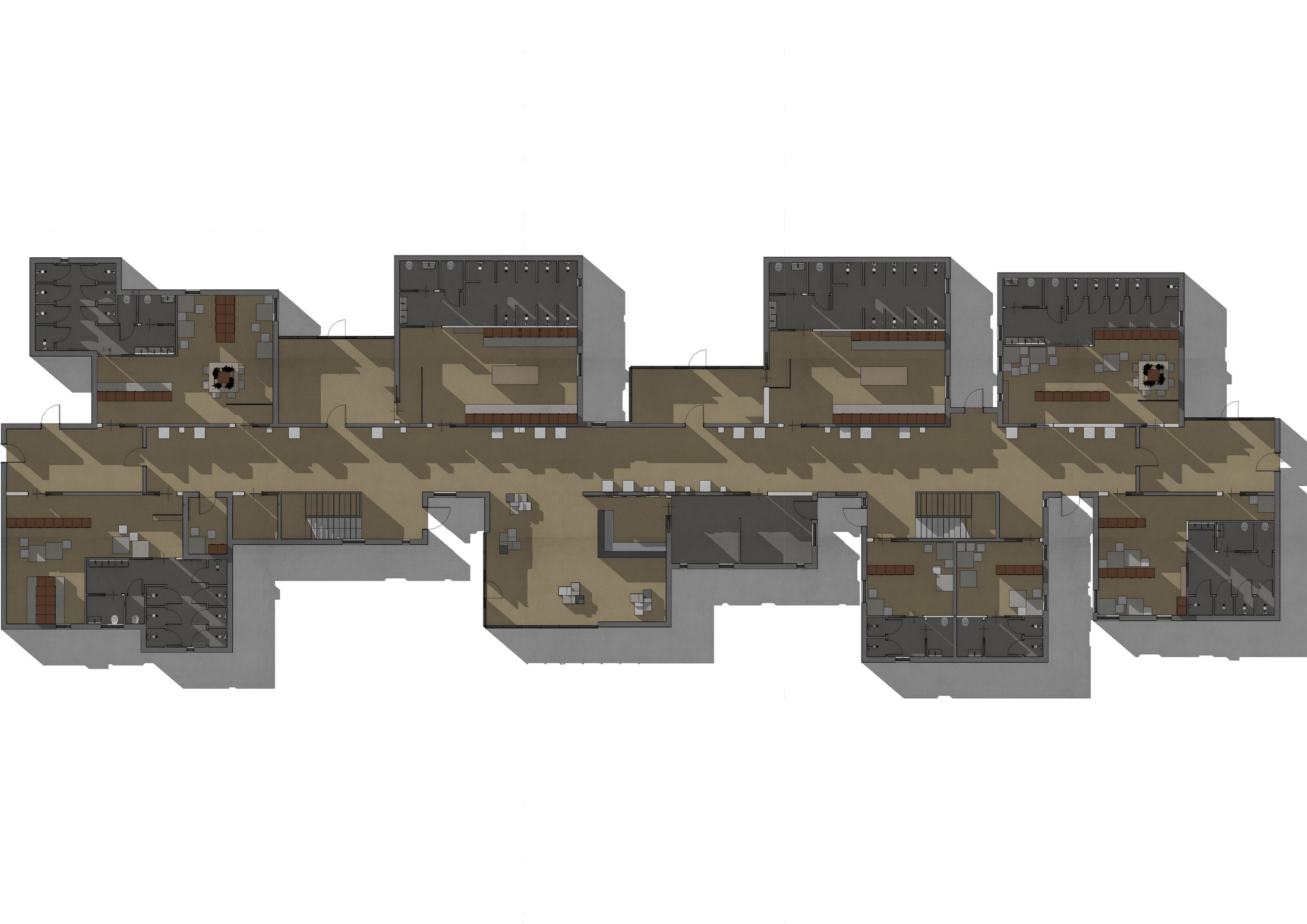 Sport Cub3 — furnished floor plan 1